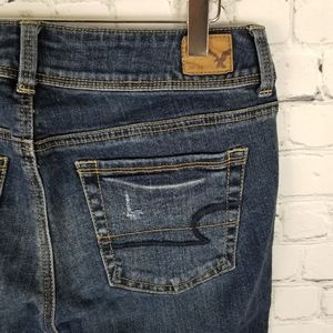 AMERICAN EAGLE | Kick Boot regular length jeans